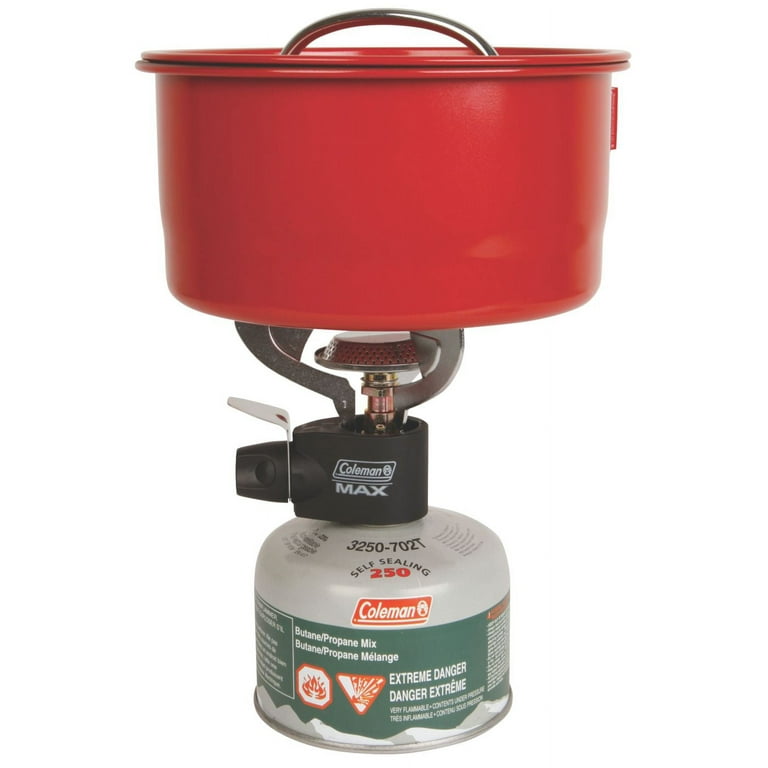 Coleman, Butane/Propane Mix Fuel, 15.5oz, Easy Connect, 500g
