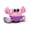 Pink, variant on Bright Starts Rockin’ Crawling Crab Interactive Musical Baby Toy, Red, Unisex, Infant
