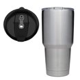 thumbnail image 1 of WIFKLSIIPG Tumbler Replacement Lids Spill Proof and Splash Lid for Straw Friendly(Black), 1 of 6