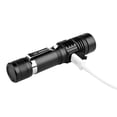 thumbnail image 3 of Lámpara Linterna de 400 lm, luz de antorcha impermeable, iluminación de senderismo con zoom (sin batería), 3 of 4