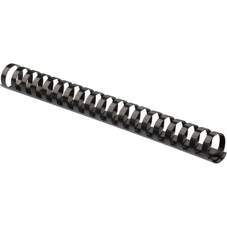 - Fellowes, FEL52367, 19-ring Plastic Comb Binding, 100 / Pack, Black