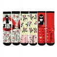 thumbnail image 2 of Emily the Strange 3-Pack Set Colorful Novelty Crew Printed Socks (Adult Size), 2 of 2
