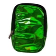thumbnail image 4 of Riñonera de piel sintética para mujer, ideal para senderismo, verano, pesca, impermeable Verde, 4 of 9