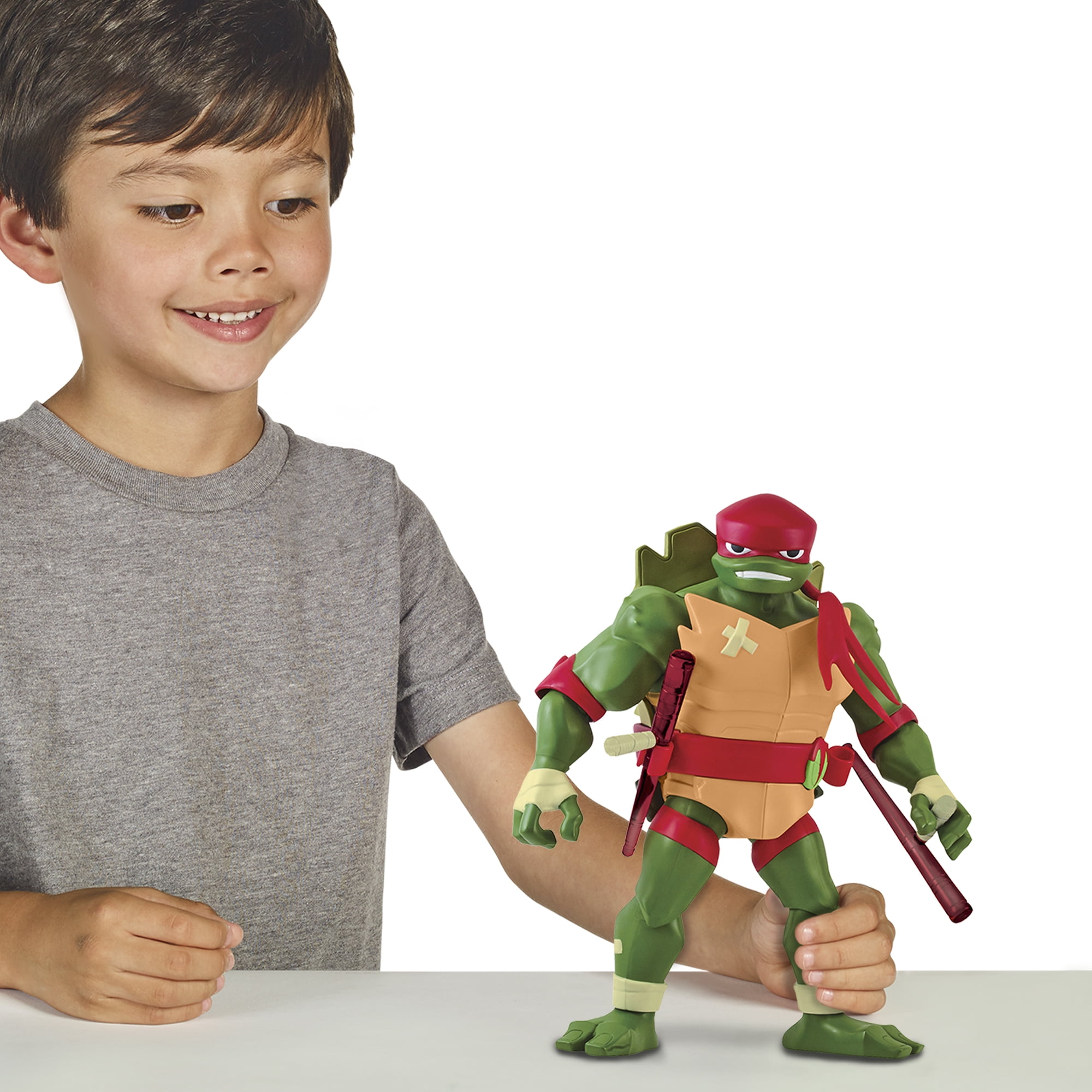 rise of the teenage mutant ninja turtles giant figures