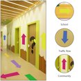 thumbnail image 4 of MasteelfCA 6pcs Colorful Arrow Wall Sticker Floor Stickers Stairs Stickers Floor Decal, 4 of 7