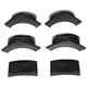 thumbnail image 1 of 2 juegos de forros para mesa de billar, accesorios y herramientas para mesa de billar (negro), 1 of 5