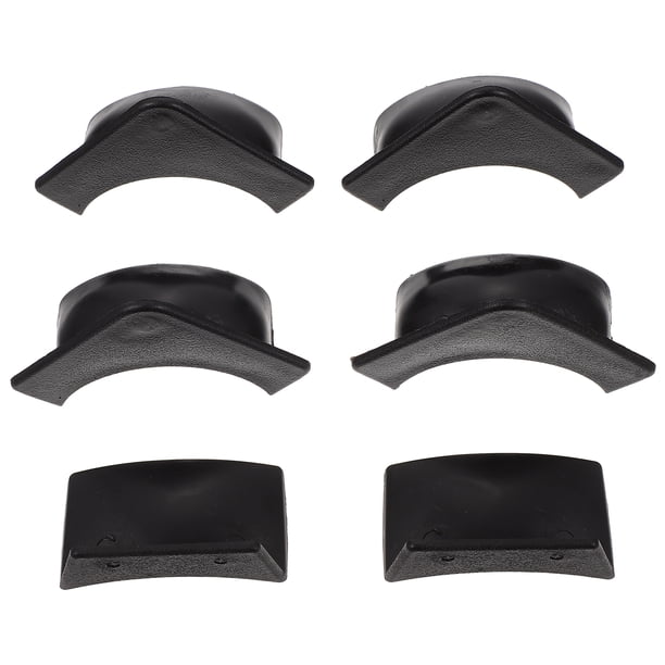 2 juegos de forros para mesa de billar, accesorios y herramientas para mesa de billar (negro)
