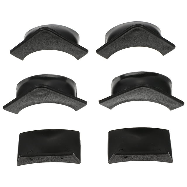 SHISUYAN 2 Ensembles Accessoires de Table de Billard Doublure de Poche Outils de Table pour Table de Billard (Noir)