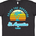 thumbnail image 4 of Inktastic Summer Enjoy the Sunshine St. Augustine Florida in Blue T-Shirt, 4 of 5