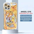thumbnail image 4 of Pikachu Pokemon Ganger Soft Case For Apple iPhone 11 13 Pro Max 14 15Plus 12 Mini 7 8 X XS XR 6 6S SE Clear Silicone Phone Cover, 4 of 5