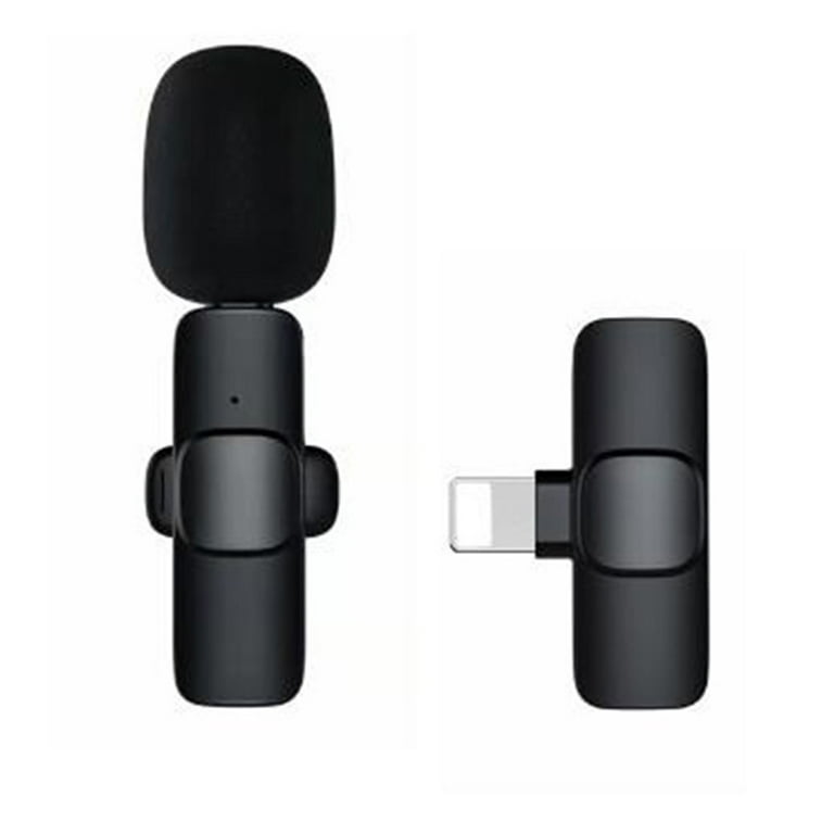 Professional Wireless Lavalier Lapel Microphone for Android