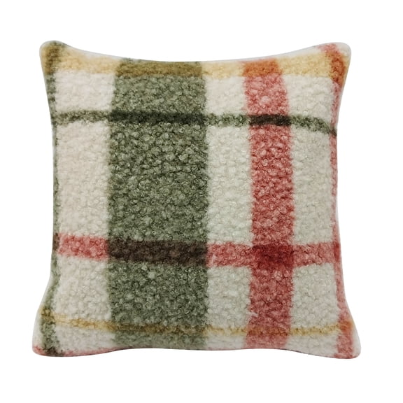16" Plaid Pillow by Ashland®