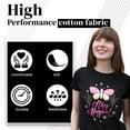 thumbnail image 4 of SPXTREME [3 Pack] Girls Boyfriend Short Sleeve Graphic T-Shirts Junior Teen Tween Tees Sizes 7-18, 4 of 10