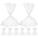 thumbnail image 1 of 10 juegos de bolsas de celofán para tartas, transparentes, con bandeja, de papel y bolsa de celofán., 1 of 7