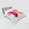 thumbnail image 3 of Ambesonne Pink Bedding Set 3 Pcs, Butterfly with Wings, Twin XL, Fuchsia Salmon and Pink, 3 of 3