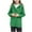 Green Jacket for Girls, variant on Kids Rain Coat Waterproof Active Outdoor Rain Jacket Lightweight Zip up Summer Fall Raincoat Windbreaker with Hood for Boys and Girls Blue 5 Years