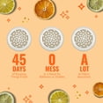 thumbnail image 4 of Citrus Magic For Closets Odor Absorbing Solid Air Freshener, Citrus Burst, 8 oz, 4 of 11