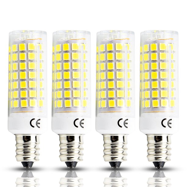 Bonlux Dimmable E12 Candelabra LED Light Bulb 7W 60W Halogen Bulbs