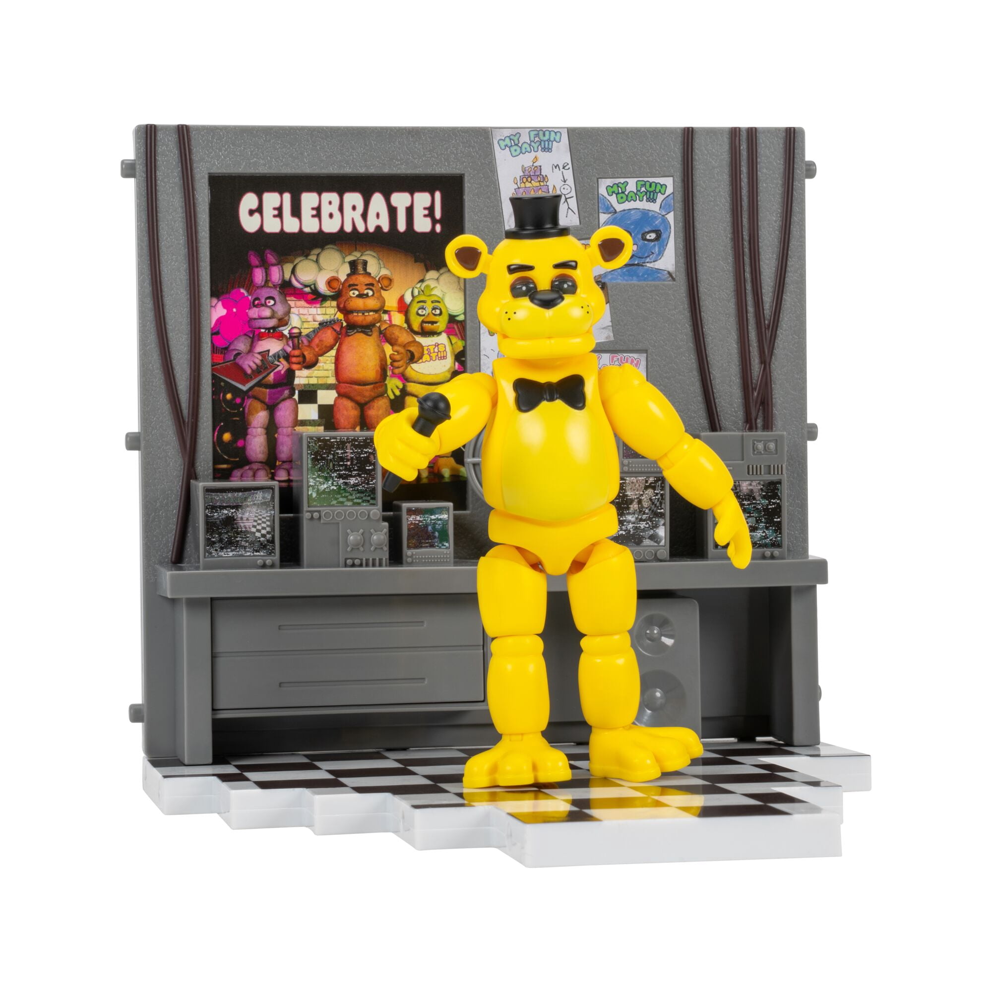 Five Nights at Freddy's Core Figure Office Set Packs (Ships 1 of 3