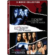 I Know What You Did Last Summer 3 Movie Collection (DVD) Sony, Horror, Mystery, Thriller