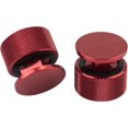 thumbnail image 3 of 3miroirs Capot de Soudage (Pipeliner) Fixations de Casque Pièces de Rechange Accessoires Vis Capot Rabattable Aluminium - 1 Paire ((Nouveau) Rouge Anodisé avec Rondelle en Silicone), 3 of 8