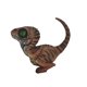 thumbnail image 2 of Adorno de jardín multicolor de dinosaurio Adorno Artesanía de resina Wmkox8yii HKAHFKAH1175, 2 of 6