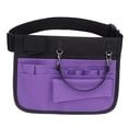 thumbnail image 1 of Qarigey Nurses Pouch Waist Bag Adjustable Fanny Pouch Oxford  Cloth Pack Bolsas de mensajero y de hombro Púrpura, 1 of 1