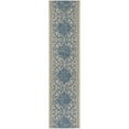 thumbnail image 6 of SAFAVIEH Linden Malandra Floral Area Rug, Cream/Blue, 5'1" x 7'6", 6 of 10