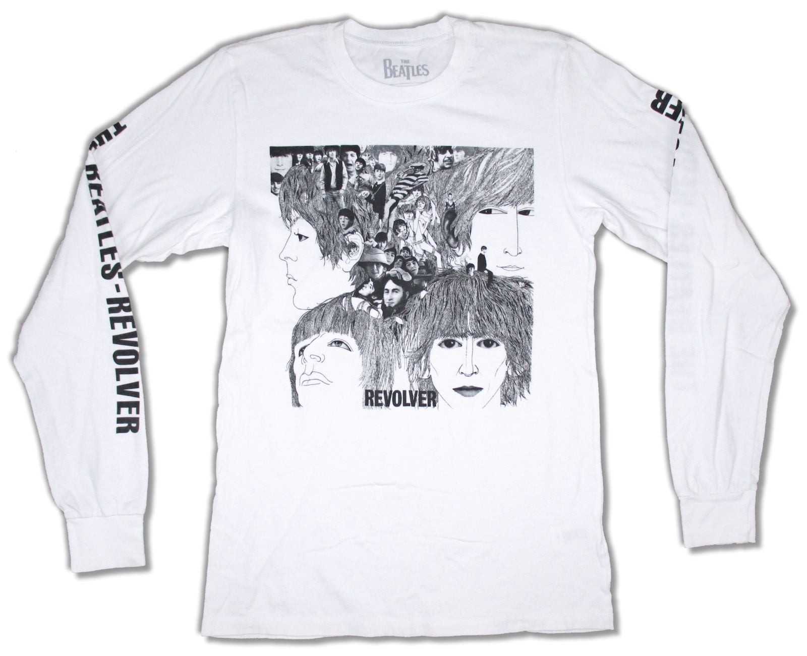 beatles revolver t shirt