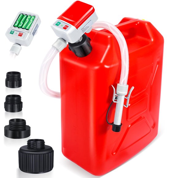 Bomba de transferencia de combustible AUTOJDM con sensor de parada automática 12L/min
