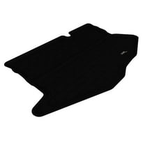 3D MAXpider Cargo Custom Fit All-Weather Floor Mat for Select Ford Fiesta Models - Kagu Rubber (Black)