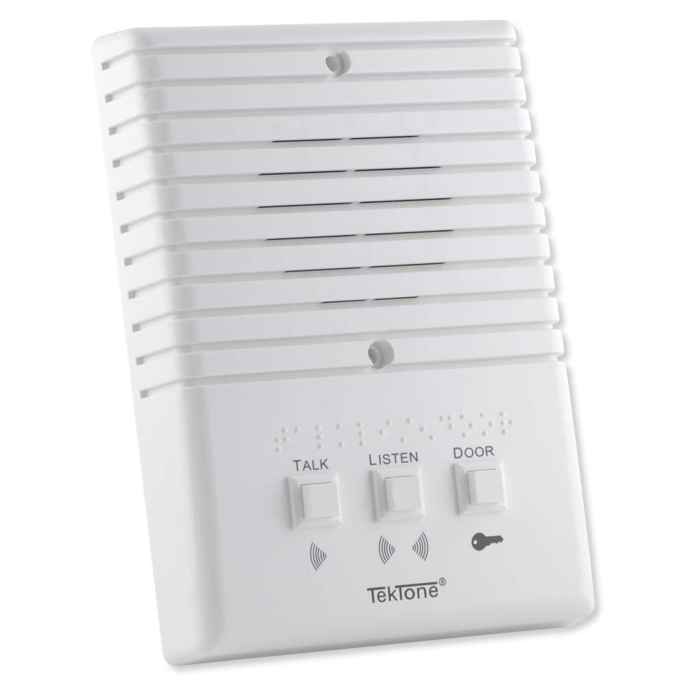 TekTone TekENTRY IR204E Surface Mount Apartment Station, 4