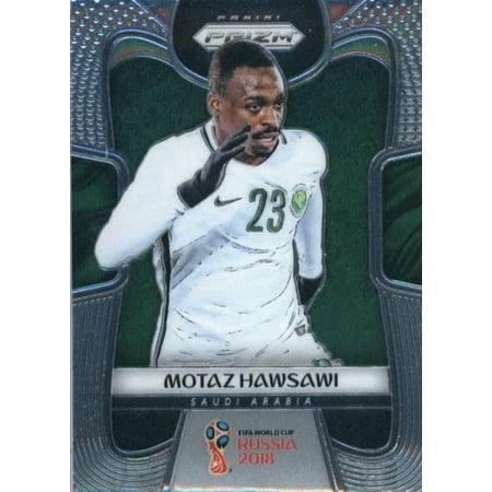 2018 Panini Prizm #173 Motaz Hawsawi Saudi Arabia Soccer (Best Credit Card In Saudi Arabia)