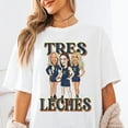thumbnail image 2 of 223 - 2D TS - T.res Lec.hes Women's Graphic Tee 100% Cotton by TBun, Full Sizes S-5XL, 2 of 4
