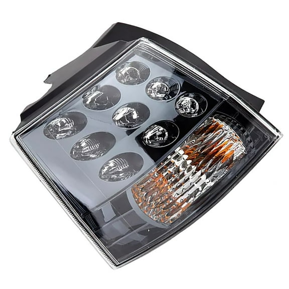 Replacement Tail Light for Mitsubishi Outlander EX (2007-2013), Left Side Brake Lamp, Super Bright Performance