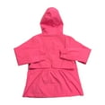 thumbnail image 2 of WP Weatherproof Women's Lightweight Full Zip Rain Jacket (Bright Pink, XL), 2 of 3