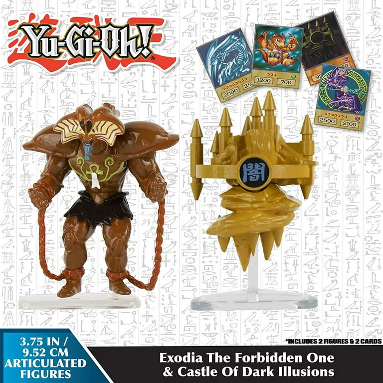 exodia cards yugioh Exodia Pieces Credit Card Skin ( Full Set $25) – LJAlley main image 1