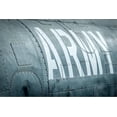 thumbnail image 2 of Side View of Military Plane with Inscription, Stretched Canvas Wall Art by kyolshin Sold by Art.Com, 2 of 5
