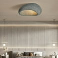 thumbnail image 6 of Arturesthome Wabi-sabi Style Resin Ceiling Lamp Japanese Style Master Bedroom Ceiling Light, 6 of 9