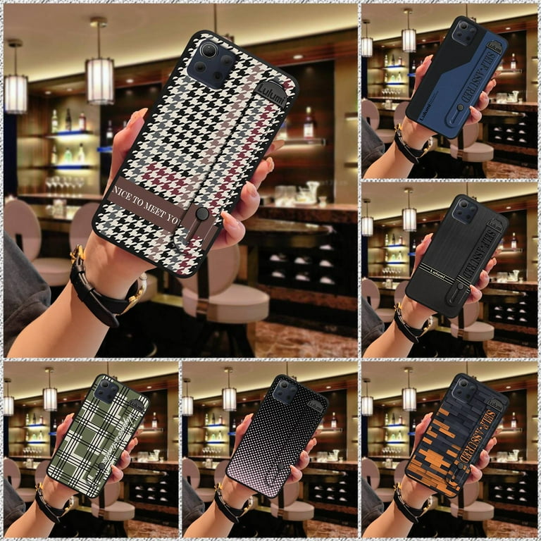 HBH-Phone Case For LG K92 5G/Q92, mature Anti-knock Kickstand