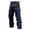 c-234Dark Blue921, variant on PIMSSY Men Pants Corduroy Cargo Pants For Relaxed Fit Casual Work Trousers With Multiple Pockets Comfortable Streetwear Male Breathable Solid Color Slacks