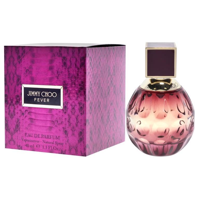 香水(女性用) JIMMY CHOO FEVER 60ml Eau de Parfum Jimmy Choo, Fever EDP, 1.3 fl oz, Vanilla, Fruity Floral - Walmart.com