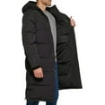 thumbnail image 4 of Men's Levi's® Oversized Long Quilted Parka Jacket Color: Black Size: XL, 4 of 6