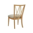 thumbnail image 6 of Linon Bailey Chair Natural, 6 of 19