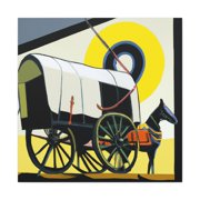 Vintage Wagon Gala - Canvas