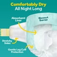 thumbnail image 2 of Pampers Baby Diapers - Swaddlers - Size 1, 32 Count, Ultra Absorbent Disposable Infant Diaper C52, 2 of 7