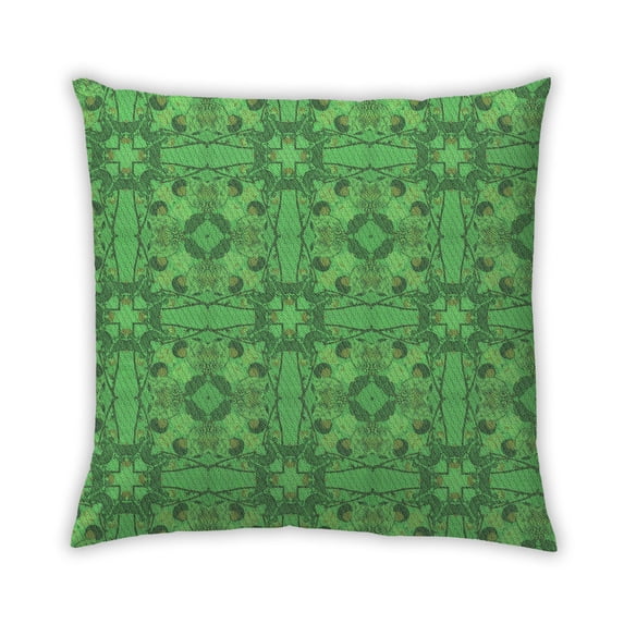 Ahgly Company Indoor Square Contemporary Throw Pillow, 18 inch by 18 inch