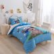 thumbnail image 5 of 3D Cartoon Animal Bear Blue Quilt Cover Set Ropa de Cama Set Funda Nórdica Fundas de almohada, 5 of 10