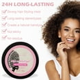 Shampoo Dry Hair Curly Hair Drops Melanin Hair Care Products for