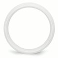 thumbnail image 2 of Ceramic White 8mm Polished Band Size 8.5, 2 of 6